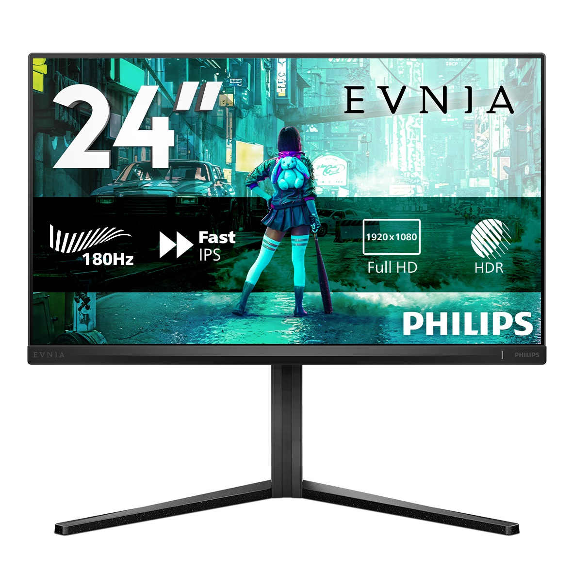 Philips Evnia 24M2N3200A/00 Monitor da Gioco FHD 23.8