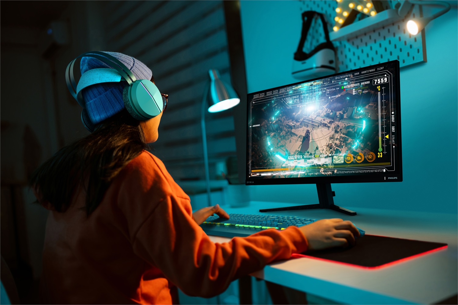 Philips Evnia 27M2N3200S/00 Monitor Gaming 27