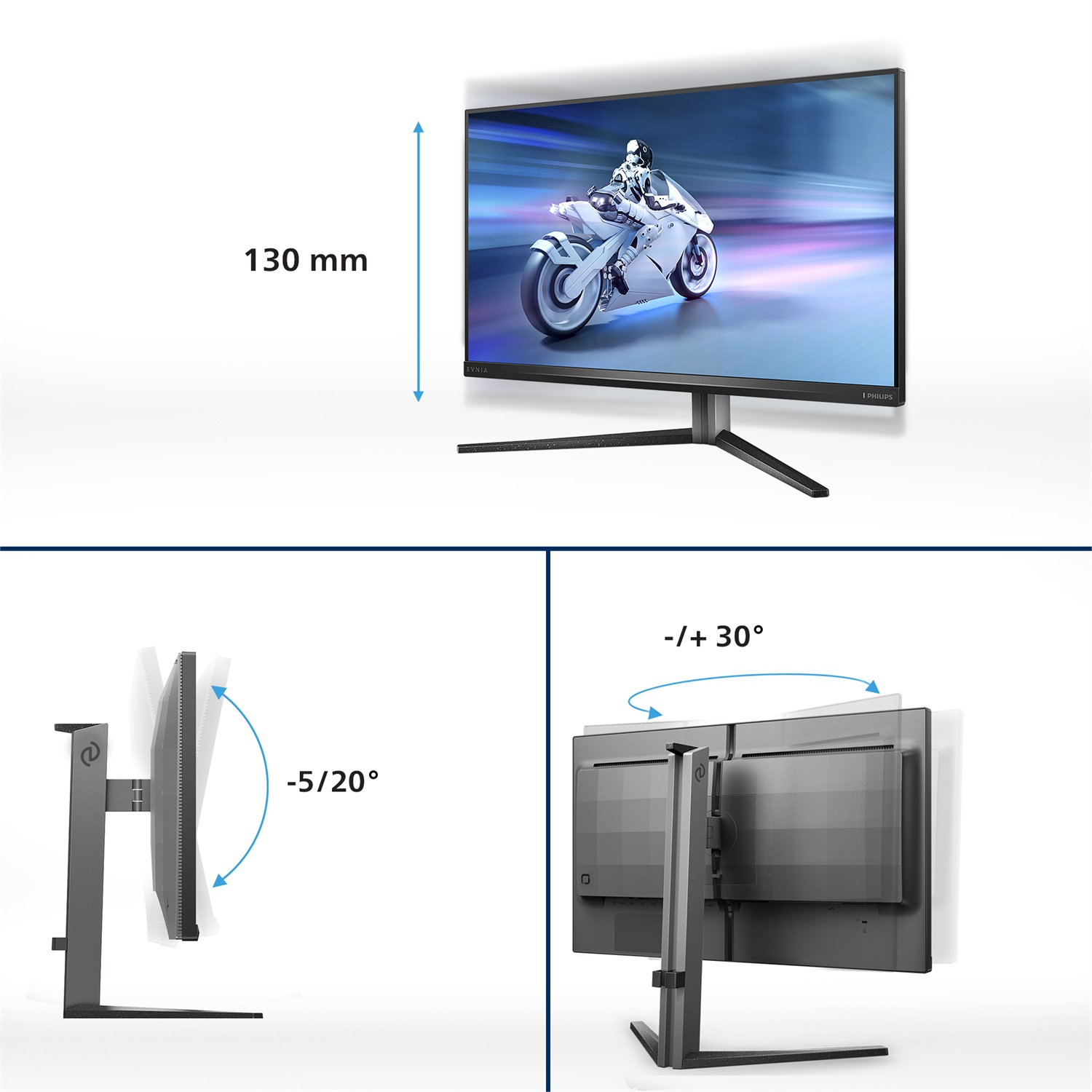 Philips Evnia 32M2N6800M/00 Monitor Gaming 32