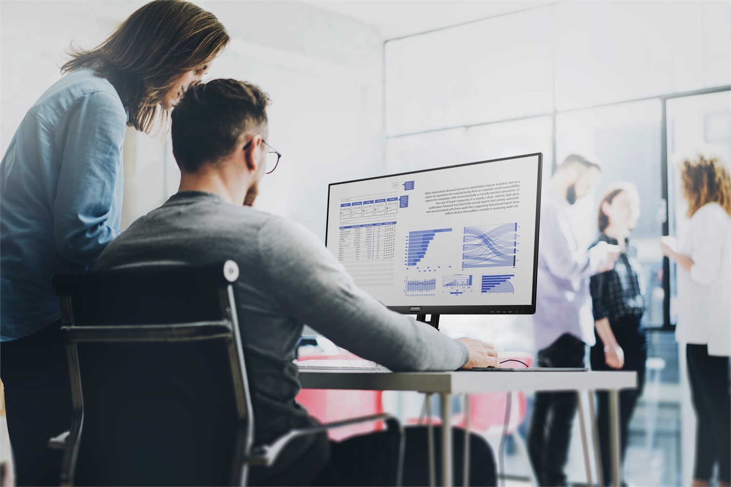 Philips 222S9JML/00 Monitor PC 21.5