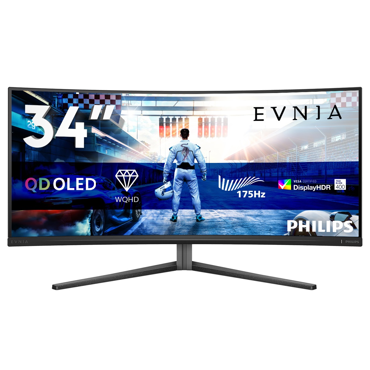 Philips Evnia 34M2C6500/00 Monitor Curvo Gaming 34