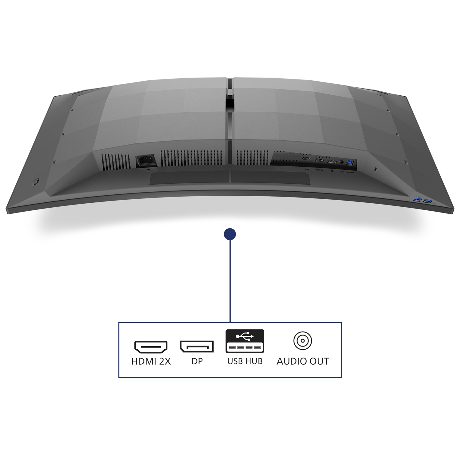 Philips Evnia 34M2C6500/00 Monitor Curvo Gaming 34