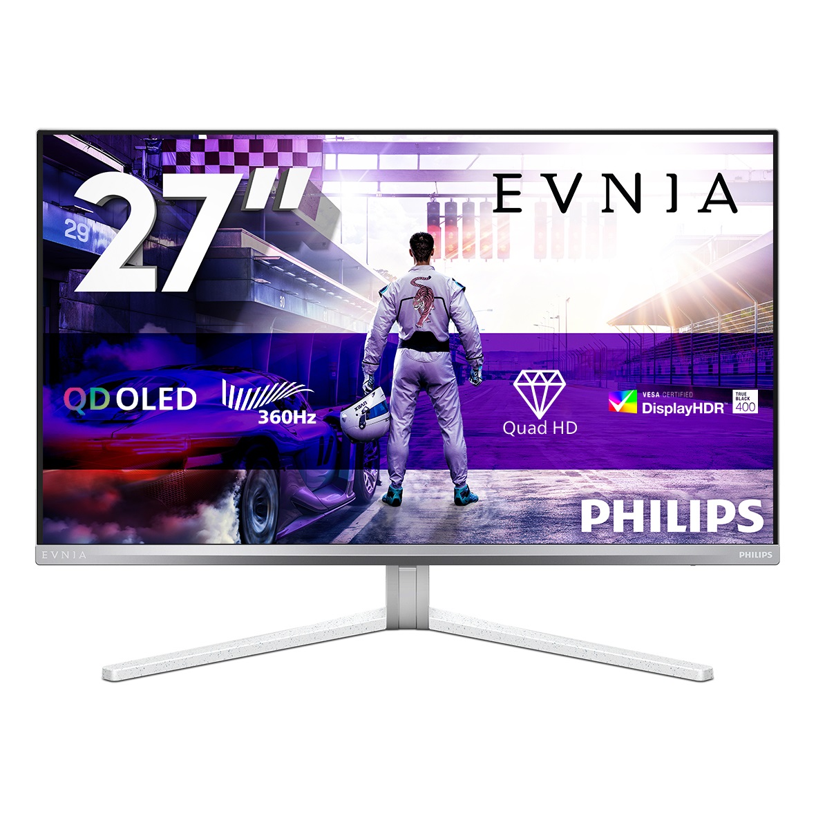 Philips Evnia 8000 27M2N8500/00 Monitor Gaming QD-OLED 26.5