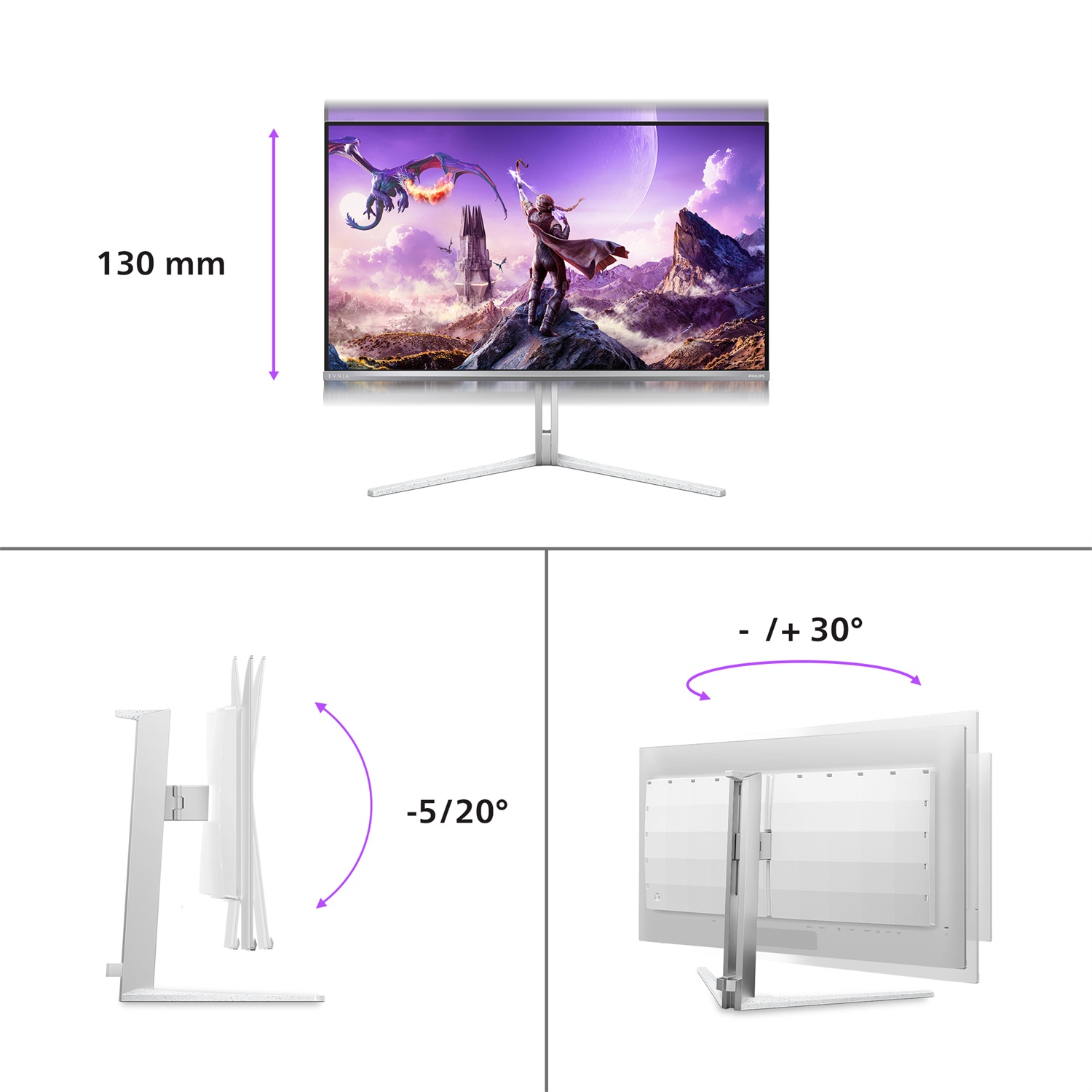 Philips Evnia 8000 32M2N8900/00 Monitor PC 31.5