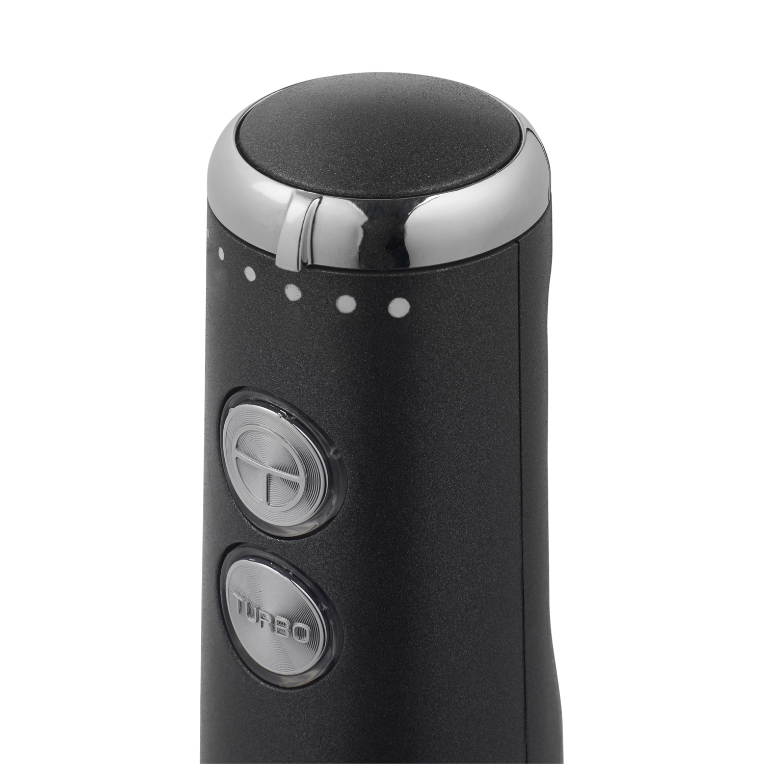 Princess Frullatore a Immersione 221229 - 1200W, Nero/Acciaio Inossidabile, Lame in Acciaio Inox, Velocità Regolabile e Funzione Turbo