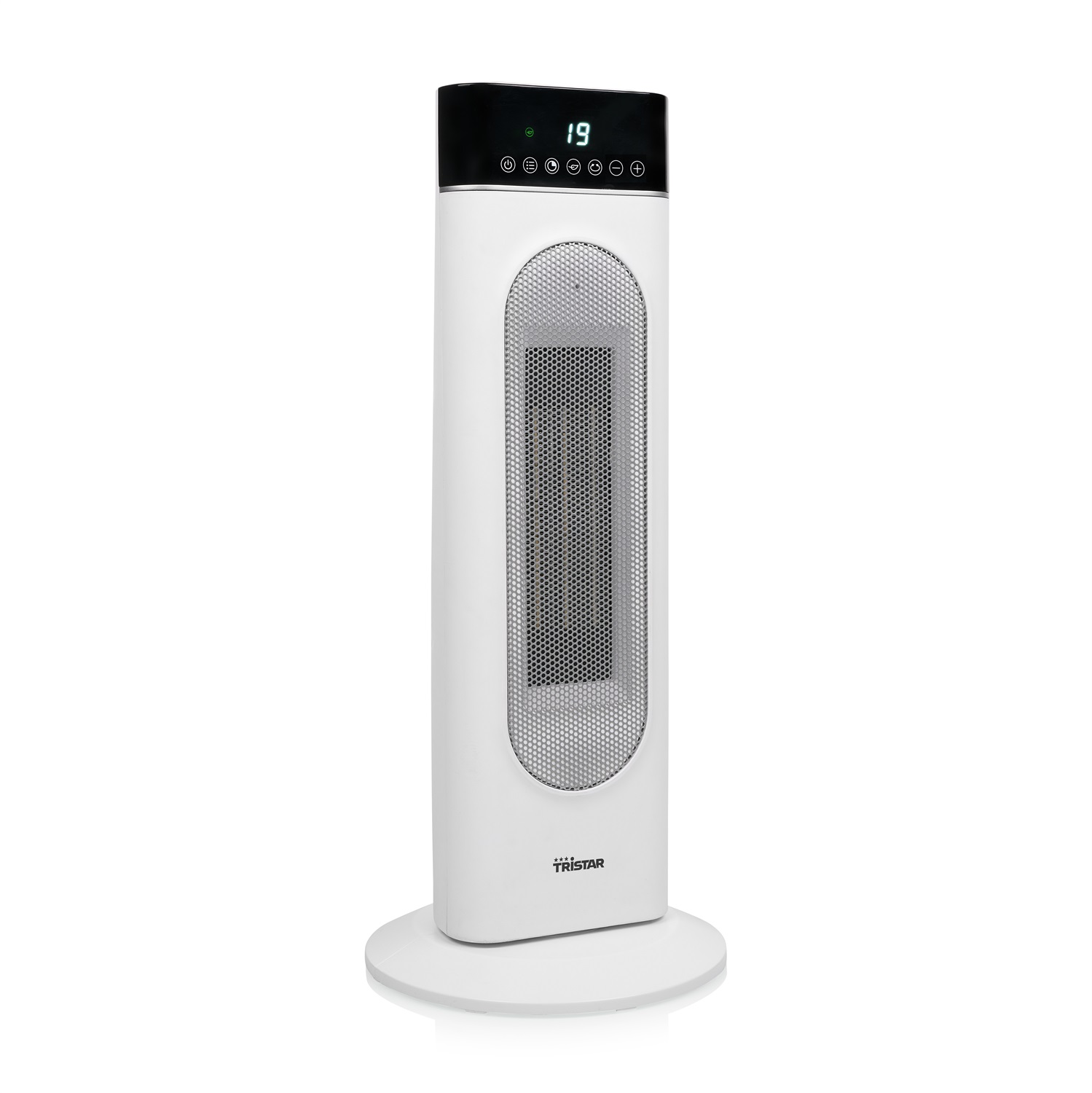Tristar KA-5098 Termoventilatore a Torre Ceramico 2000W con Timer, Oscillazione e Termostato Regolabile