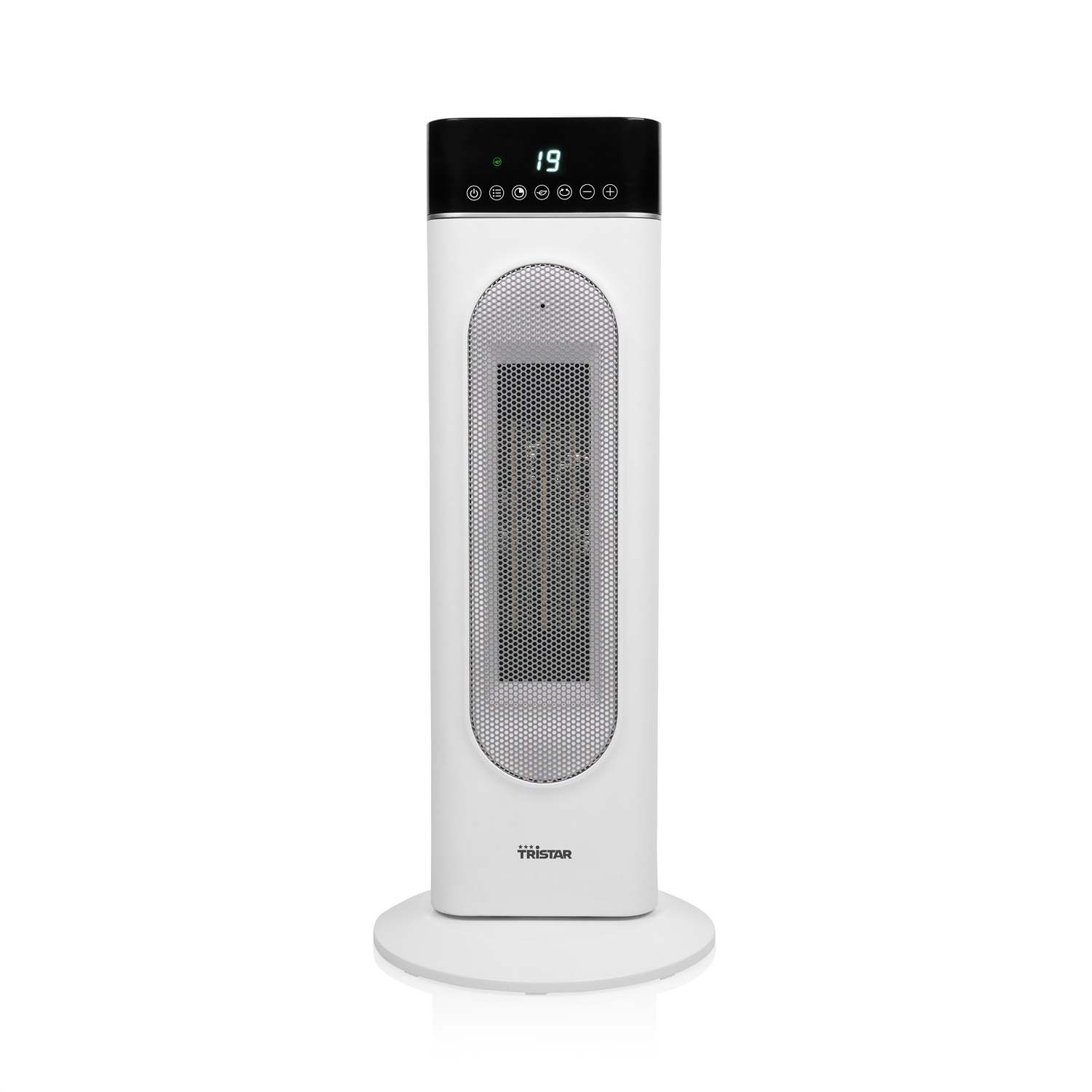 Tristar KA-5098 Termoventilatore a Torre Ceramico 2000W con Timer, Oscillazione e Termostato Regolabile