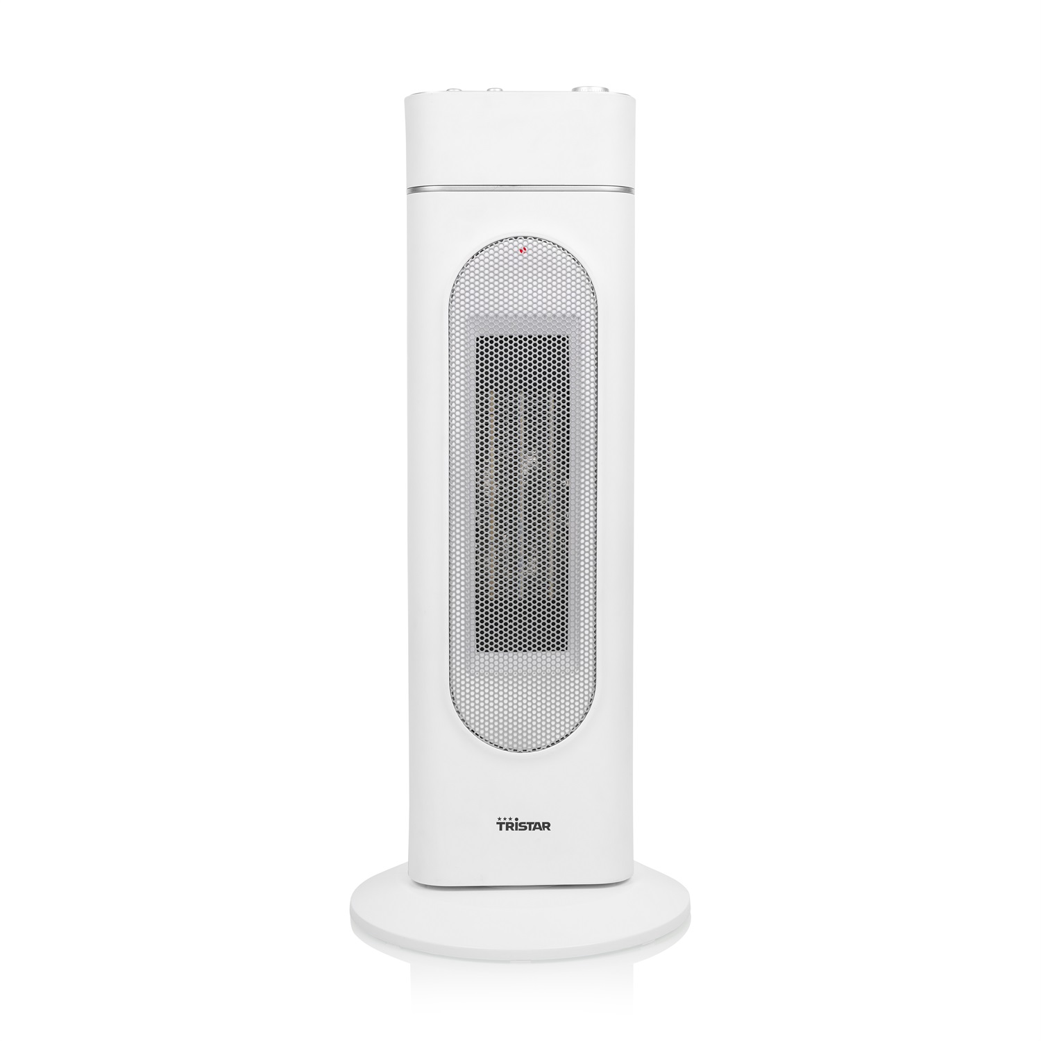Tristar KA-5088 Riscaldatore Ceramico a Torre 2000W con Funzione Ventilatore 2 in 1 per Ambienti fino a 20 m² - Colore Bianco