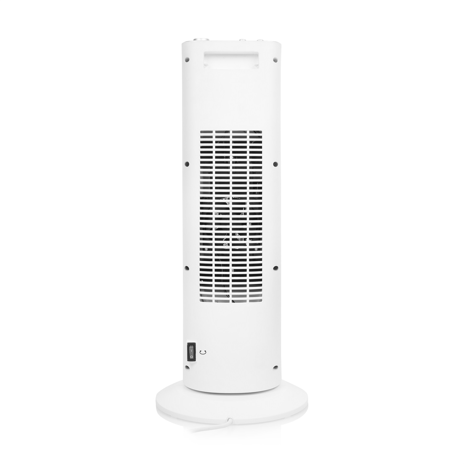 Tristar KA-5088 Riscaldatore Ceramico a Torre 2000W con Funzione Ventilatore 2 in 1 per Ambienti fino a 20 m² - Colore Bianco
