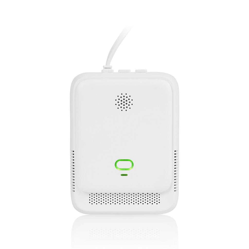 Smartwares FGA-13410 Rilevatore di Gas - Metano, Propano, Butano - Allarme Sonoro 85 dB - Durata 5 Anni