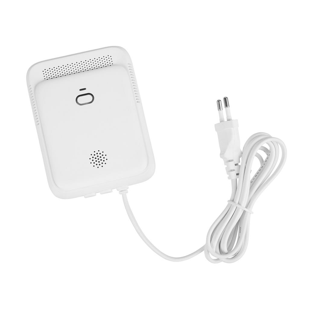 Smartwares FGA-13410 Rilevatore di Gas - Metano, Propano, Butano - Allarme Sonoro 85 dB - Durata 5 Anni