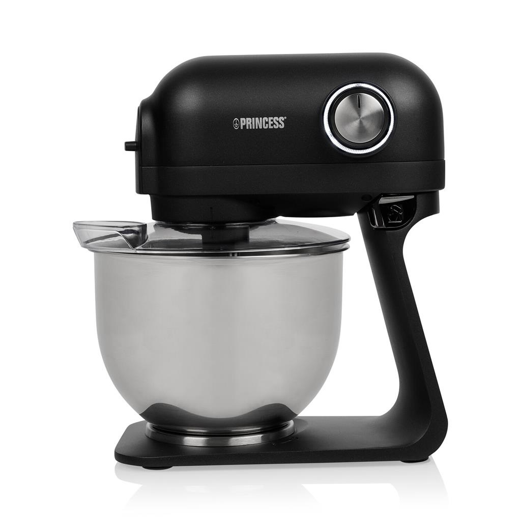Princess Robot da cucina 220137 - 1200 W, 5 L, Corpo in alluminio e Contenitore in acciaio inox
