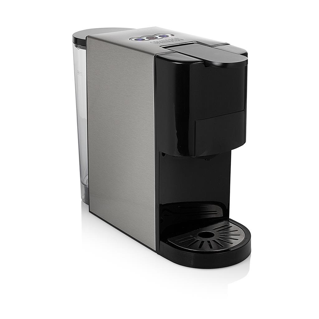Princess 249451 Macchina per Caffè a Capsule 5 in 1 - 0,8 L - 1450 W - Compatibile con Nespresso, Dolce Gusto, Lavazza a Modo Mio e E.S.E. - Pressione 19 bar