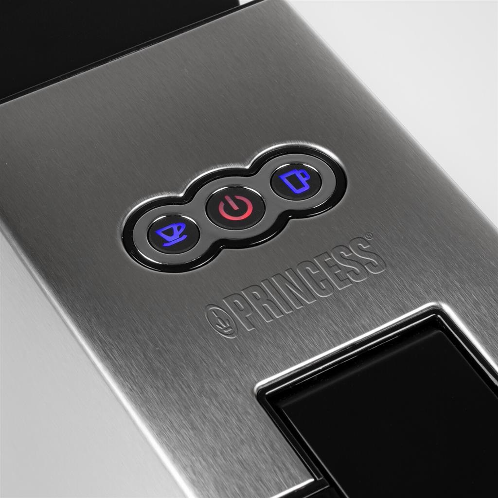 Princess 249451 Macchina per Caffè a Capsule 5 in 1 - 0,8 L - 1450 W - Compatibile con Nespresso, Dolce Gusto, Lavazza a Modo Mio e E.S.E. - Pressione 19 bar