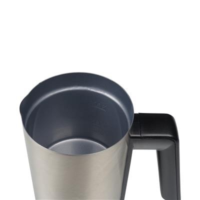 Tristar MK-2277 Montalatte Elettrico in Acciaio Inox - Schiuma di Latte Fredda e Calda, Capacità 150 ml di Schiuma e 300 ml di Latte Riscaldato