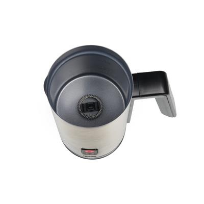 Tristar MK-2277 Montalatte Elettrico in Acciaio Inox - Schiuma di Latte Fredda e Calda, Capacità 150 ml di Schiuma e 300 ml di Latte Riscaldato