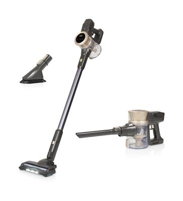Princess Aspirapolvere Ultimate Storm - 300W, 27 kPa, 45 min, Motore BLDC, Senza Filo, Leggero, 3 Velocità, Accessori Inclusi