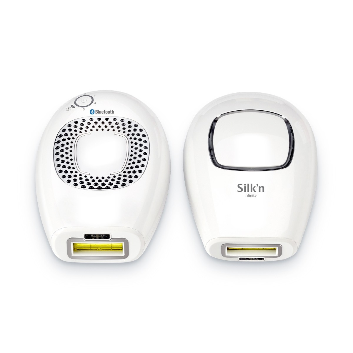 Silk'n Infinity Epilatore a Luce Pulsata 400K - Depilazione Permanente per Pelli Chiare e Scure, Modalità a Pulsazione Scorrimento
