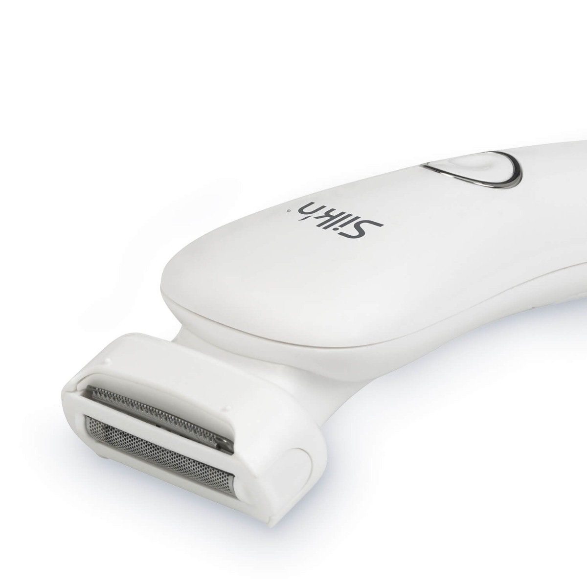 Silk'n LadyShave Wet & Dry Rasoio Elettrico per Donne con Testina Regolapeli, Impermeabile, Colore Verde, Autonomia Fino a 75 Minuti