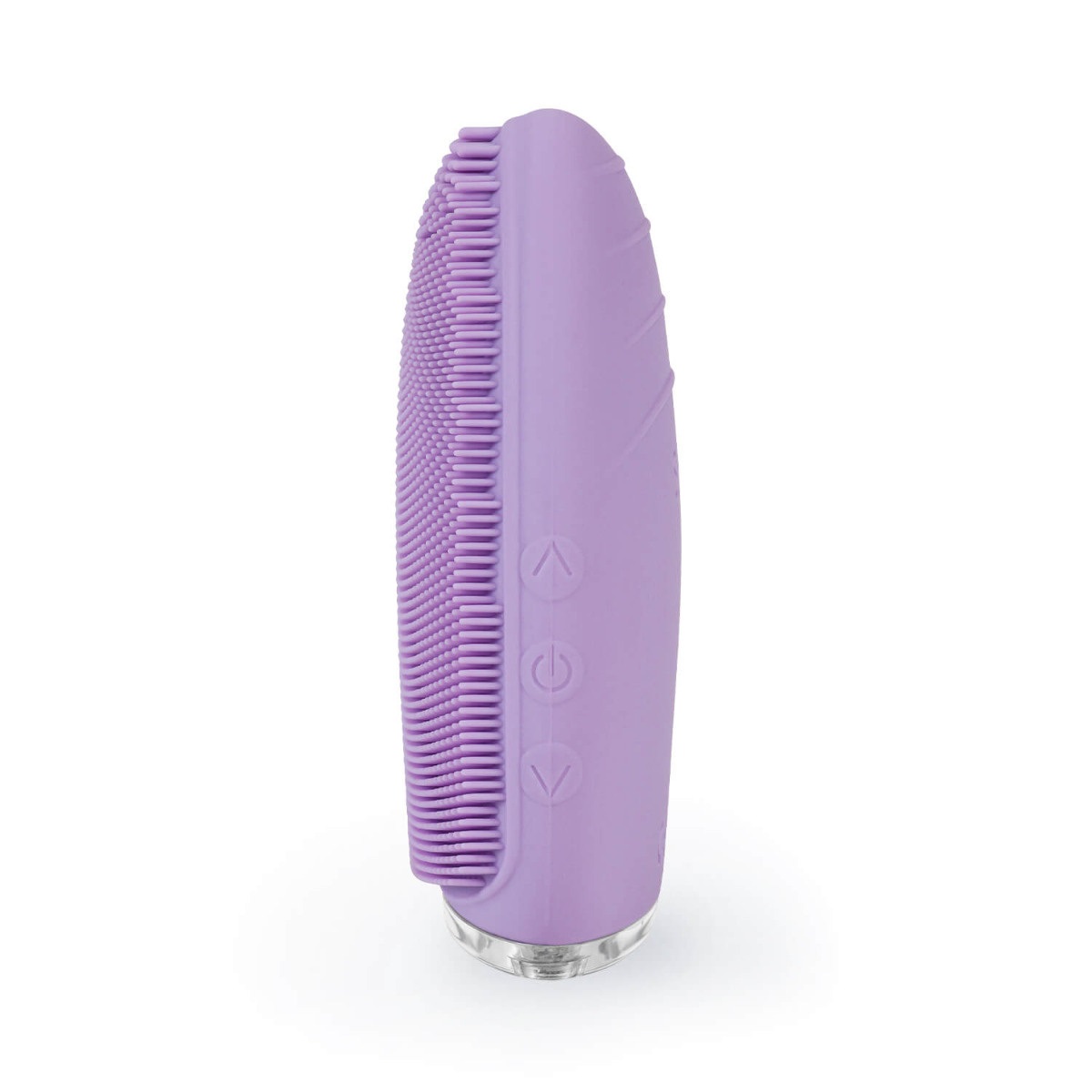 Silk'n Bright Spazzola Vibrante Viola - Detergente Efficace per la Pelle, Rimuove Impurità e Residui di Make-up