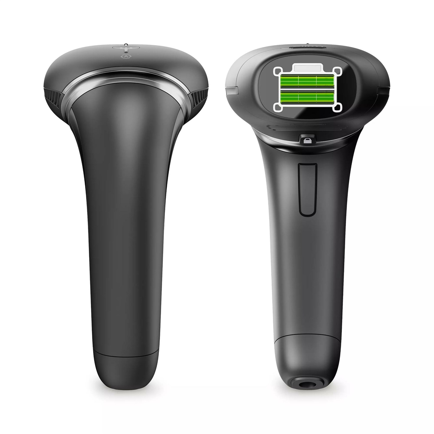 Silk'n Silk'n 7 Epilatore Luce Pulsata (IPL) Nero - Depilatore Corpo e Viso con Testa Girevole, 3 Testine di Ricambio, Rasoio e Cofanetto, Adatto a Tutti i Toni di Pelle