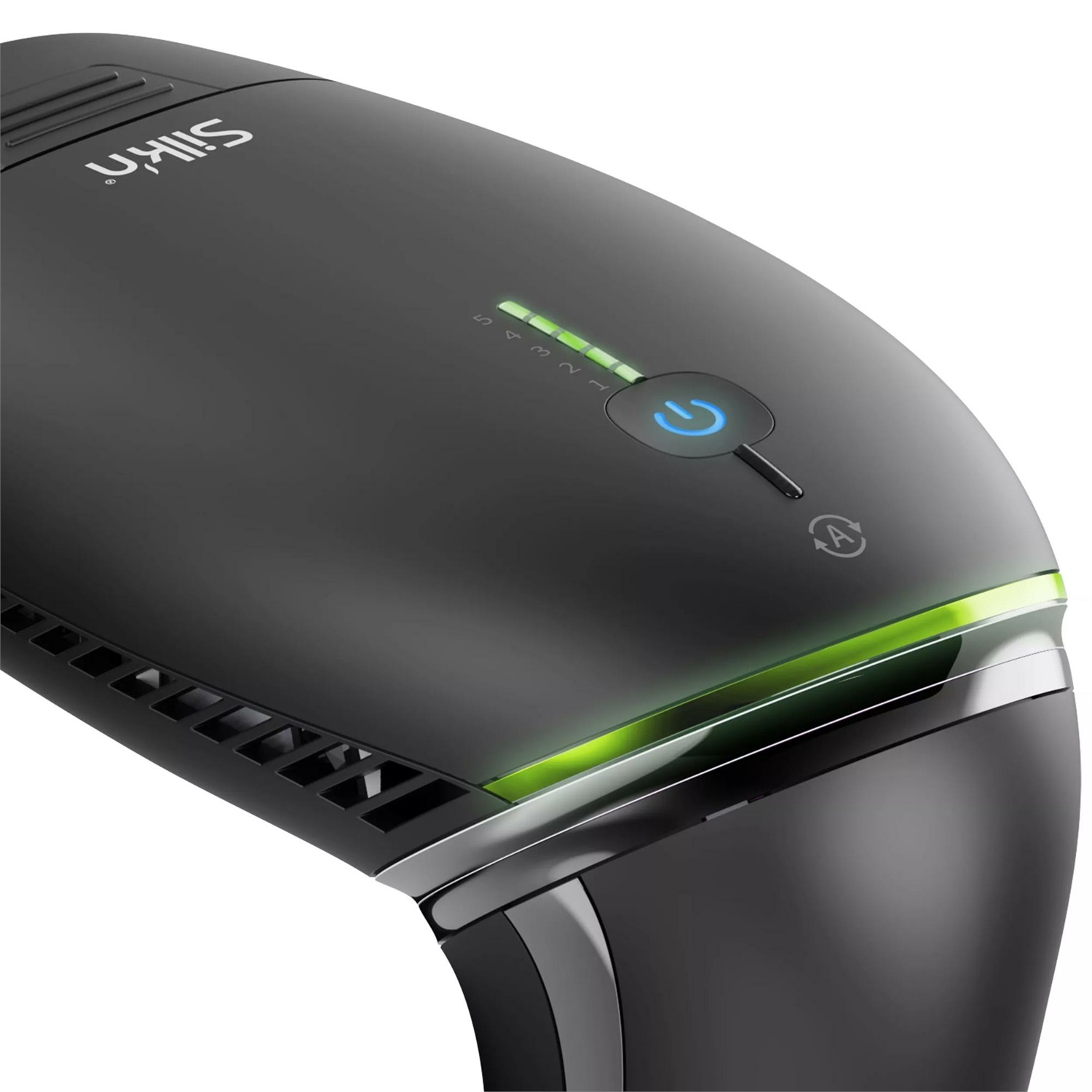 Silk'n Silk'n 7 Epilatore Luce Pulsata (IPL) Nero - Depilatore Corpo e Viso con Testa Girevole, 3 Testine di Ricambio, Rasoio e Cofanetto, Adatto a Tutti i Toni di Pelle