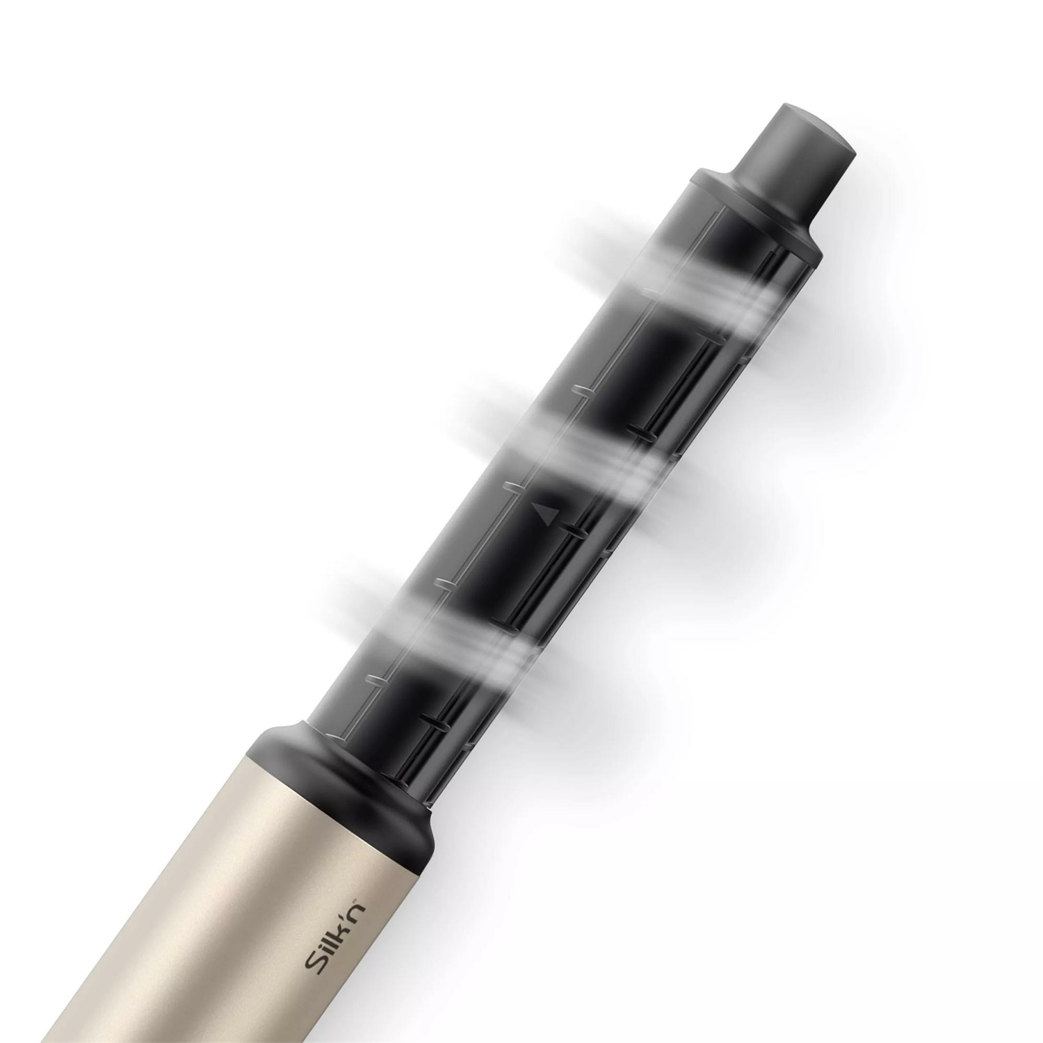 Silk'n SilkyAir Flex Asciugacapelli e Styler Volumizzante con Tecnologia agli Ioni Negativi, 1300 W, 5 Accessori Inclusi, Colore Rose Gold