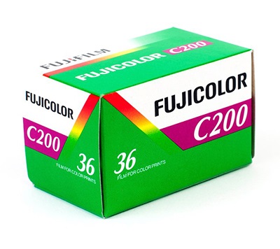 Fujifilm Fujicolor C200 Pellicola Fotografica a Colori 35 mm, 36 Scatti, Sensibilità 200 ISO
