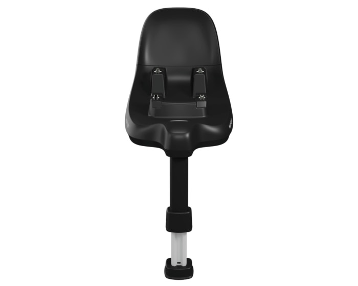 Maxi-Cosi FamilyFix S - Base seggiolino auto ISOFIX per Pebble S e Pearl S, 0-4 anni, 0-18 kg, i-Size, installazione Click & Go, colore Nero