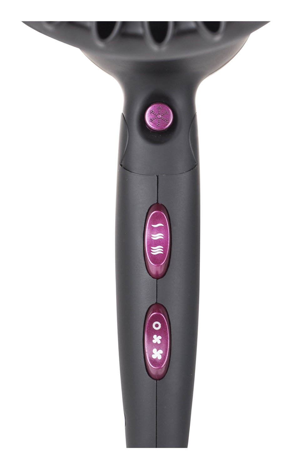 Tristar HD-2358 Asciugacapelli IONICO 2000W con 3 Temperature, 2 Velocità e Manico Pieghevole