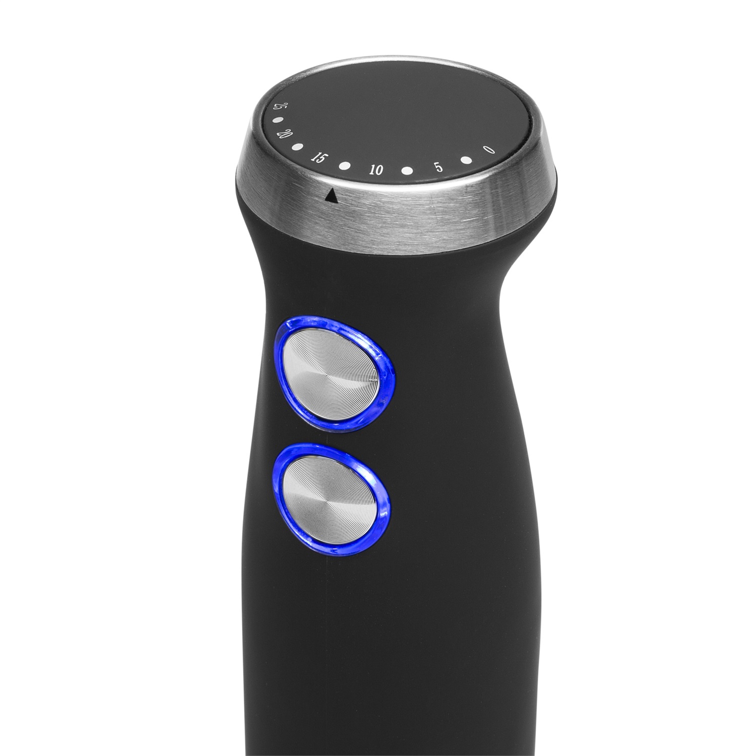 Princess Frullatore a Immersione Set Mixer 1000W, 0,8L, 25 Velocità, Nero, Acciaio Inossidabile