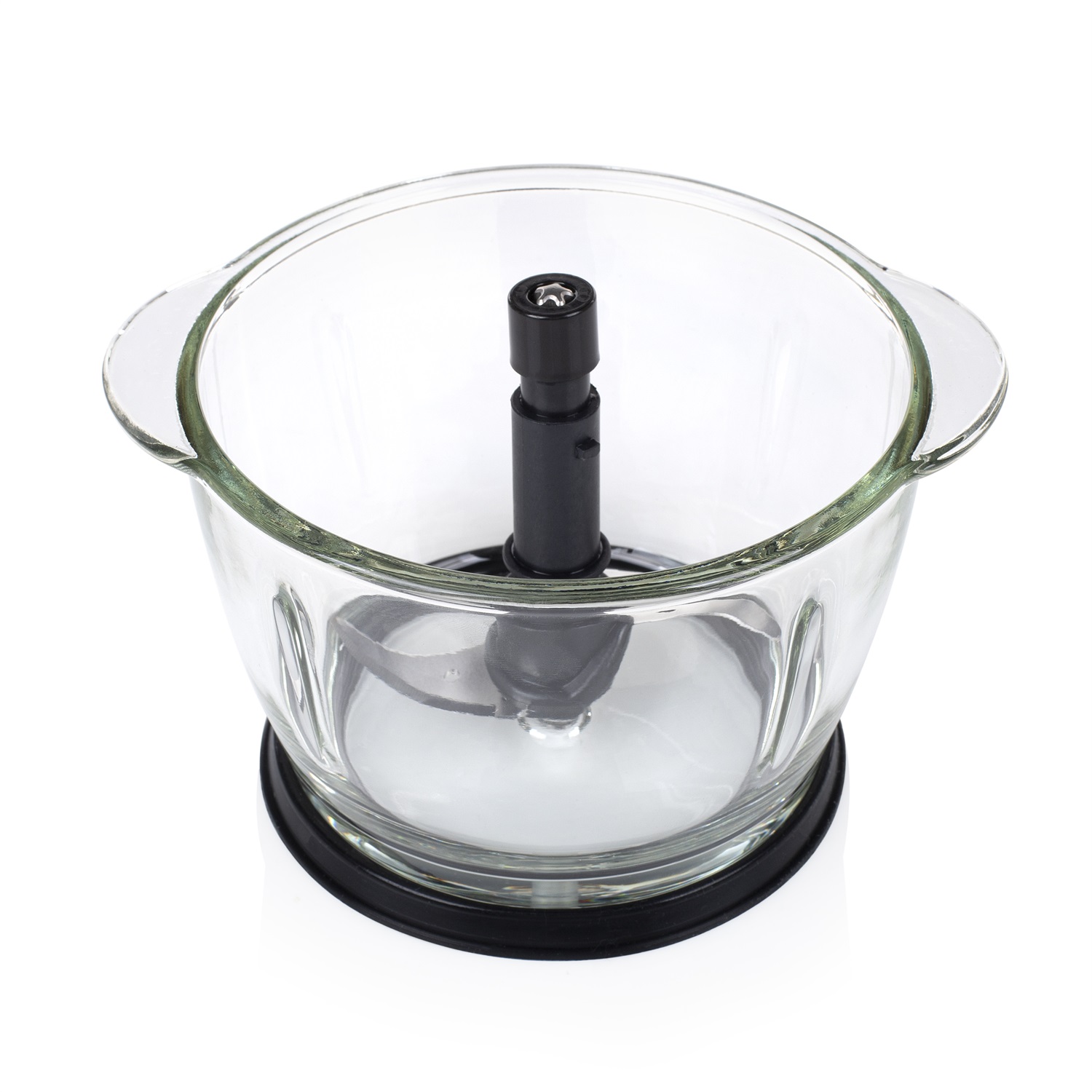 Princess Tritatutto 01.221051.01.001 300W - Ciotola da 1L, 2 Lame in Acciaio Inossidabile, Colore Nero