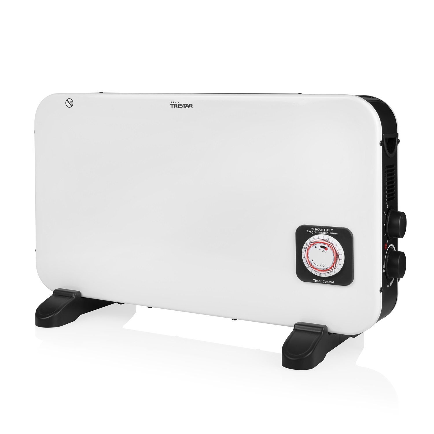 Tristar KA-5816 Termoconvettore 2000W con Funzione Turbo e Timer