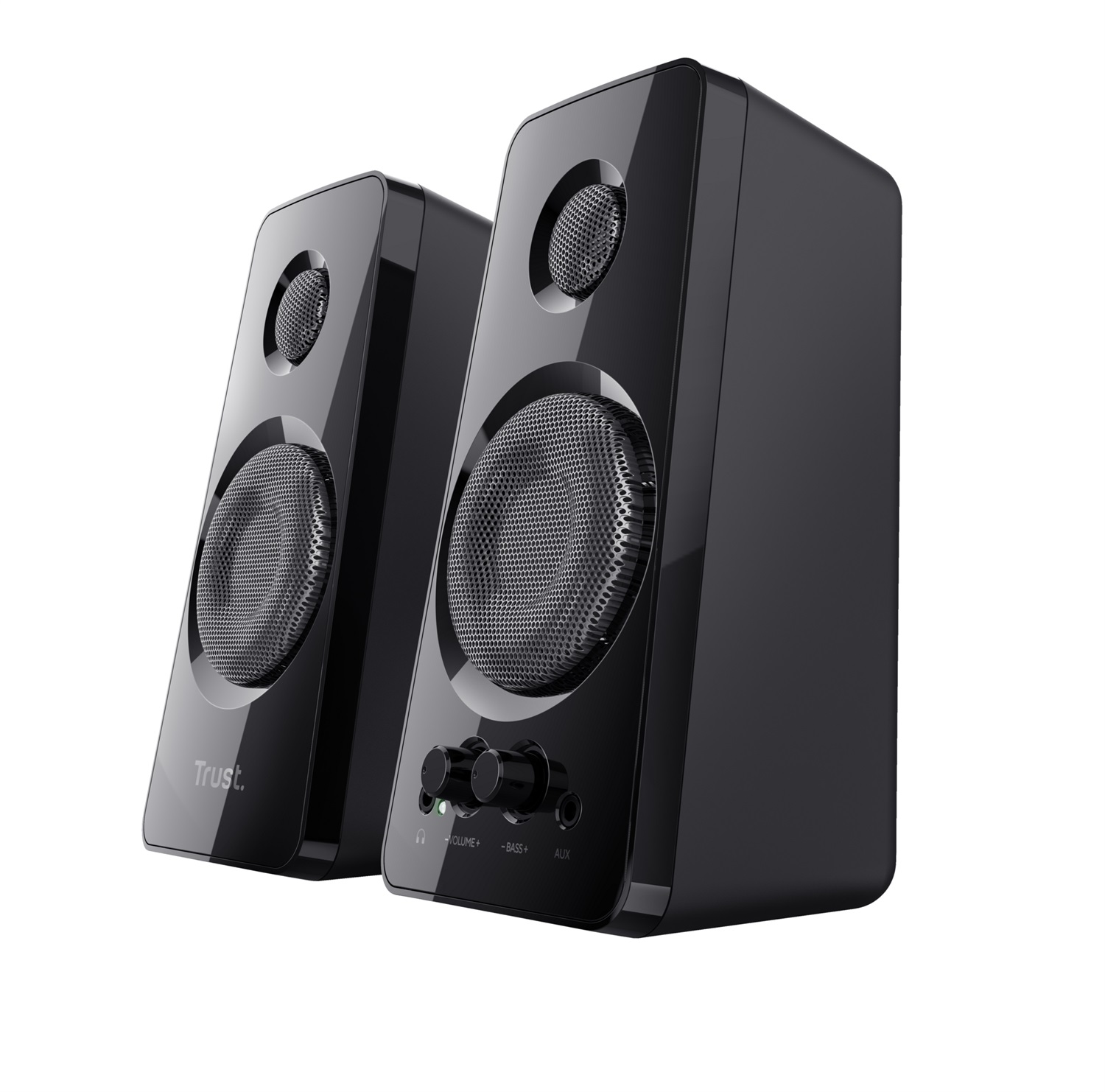 Trust Tytan Altoparlanti 2.0 Cablati 18 W RMS (36 W Picco) Nero