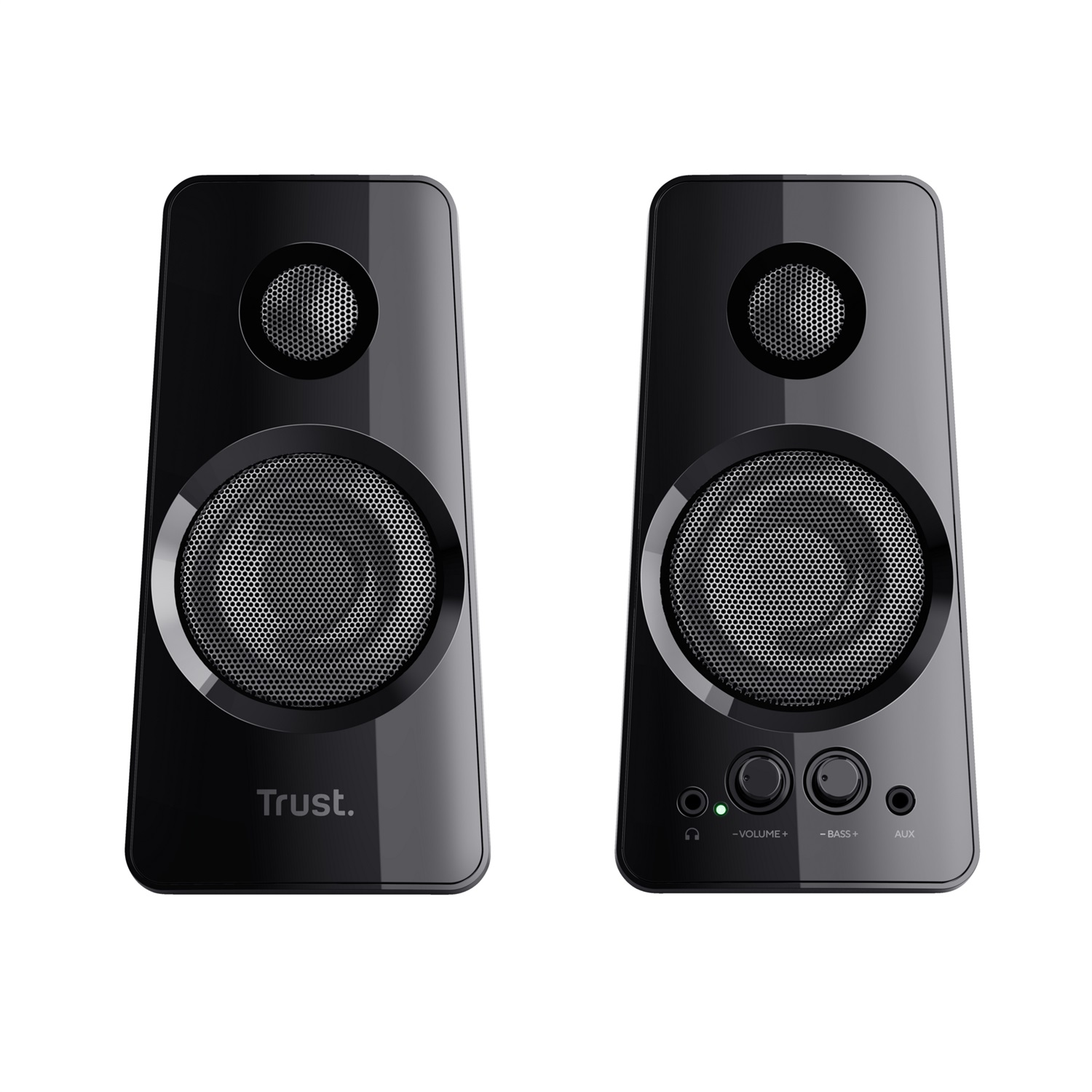 Trust Tytan Altoparlanti 2.0 Cablati 18 W RMS (36 W Picco) Nero