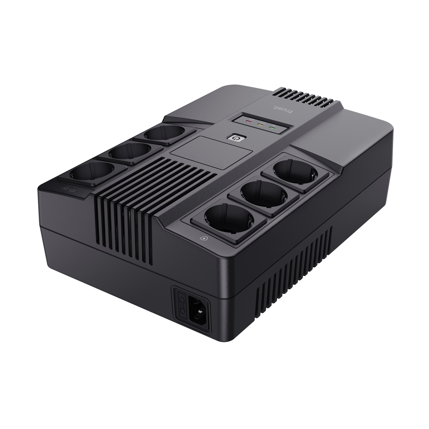 Trust Maxxon gruppo di continuità (UPS) 800 VA con 6 prese AC - Sinusoidale, 220-240 V