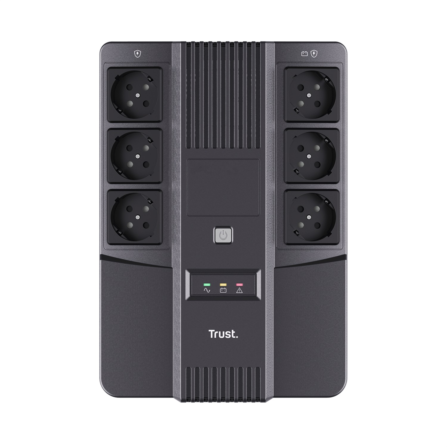 Trust Maxxon gruppo di continuità (UPS) 800 VA con 6 prese AC - Sinusoidale, 220-240 V