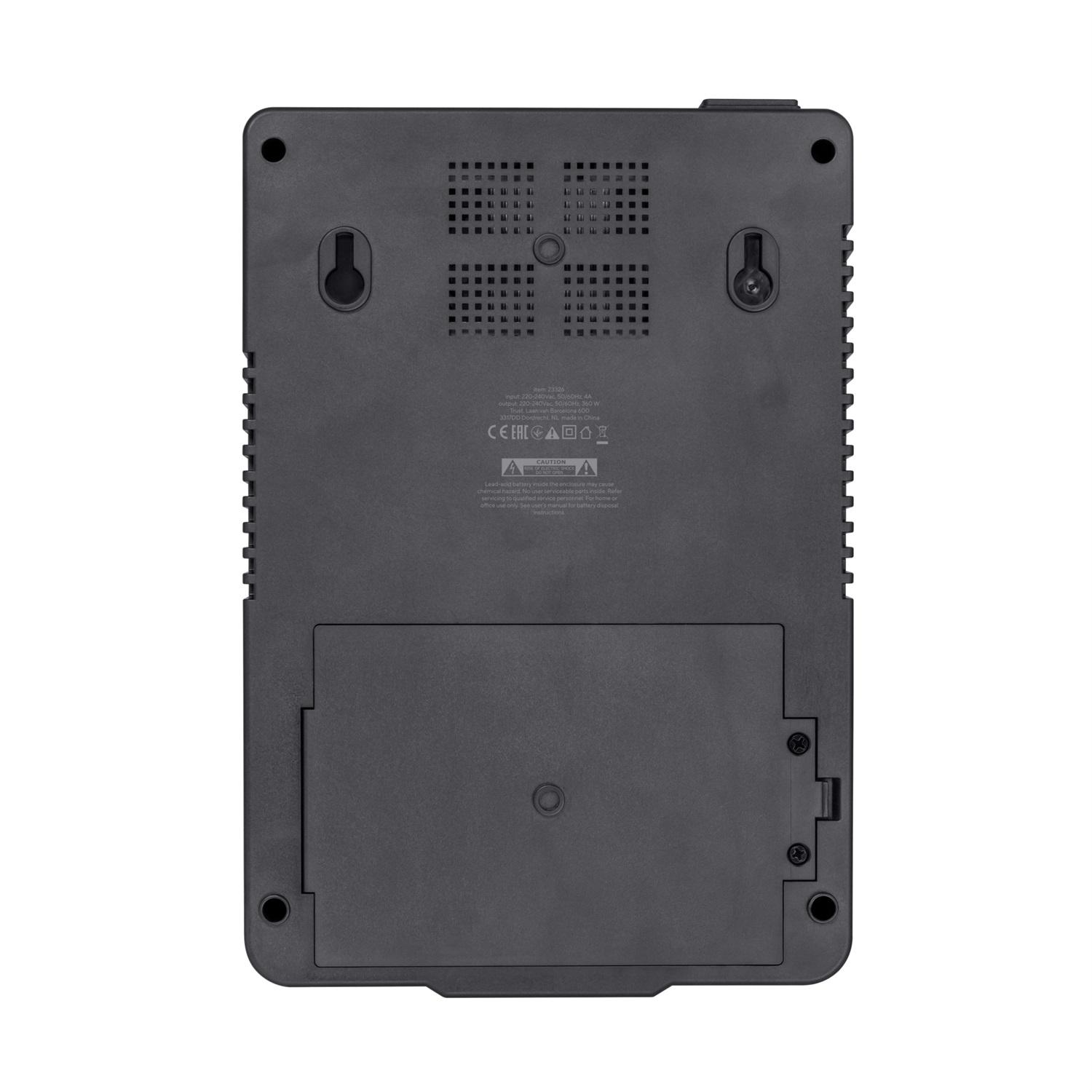 Trust Maxxon gruppo di continuità (UPS) 800 VA con 6 prese AC - Sinusoidale, 220-240 V