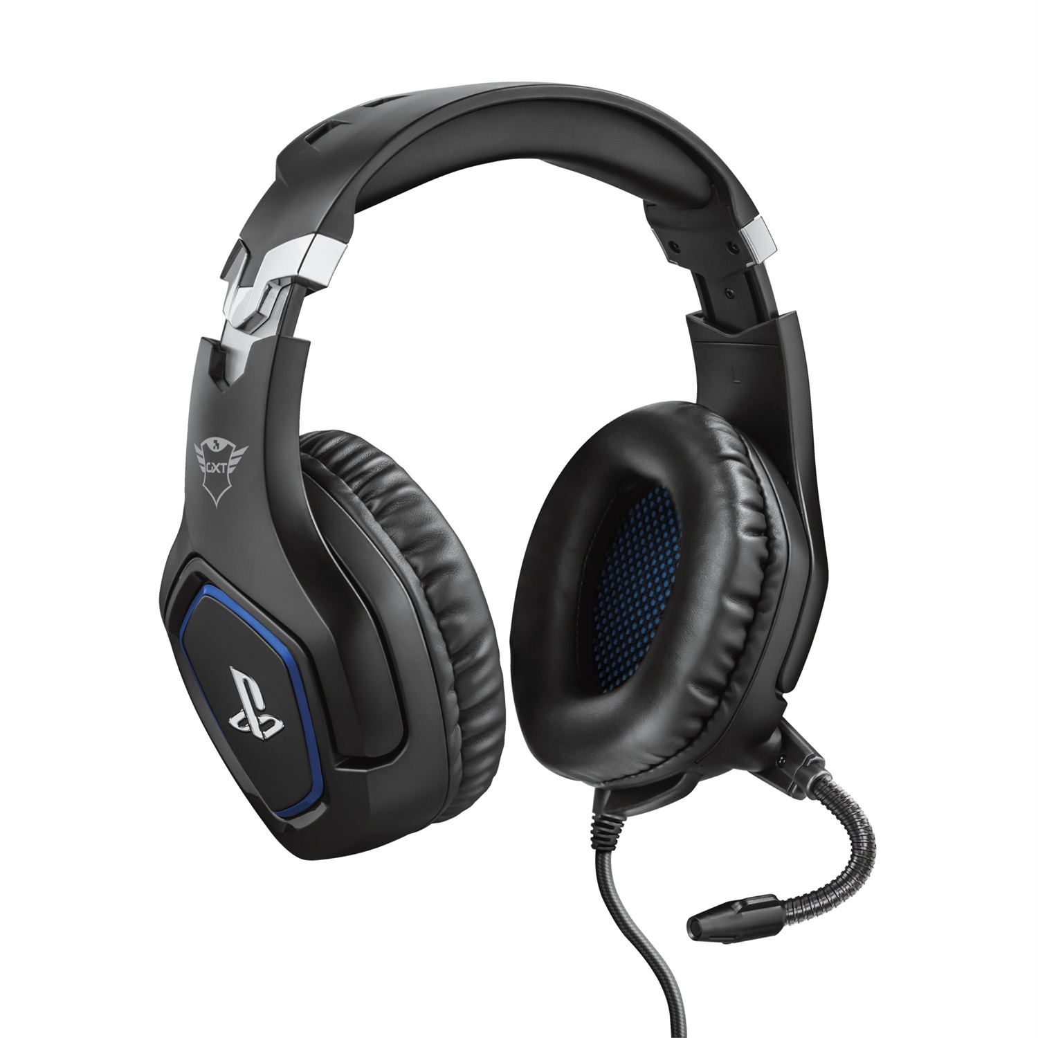 Trust GXT 488 Forze Auricolare Gaming Cablato per PS4 - Padiglione, Nero, 20-20000 Hz, 312 g