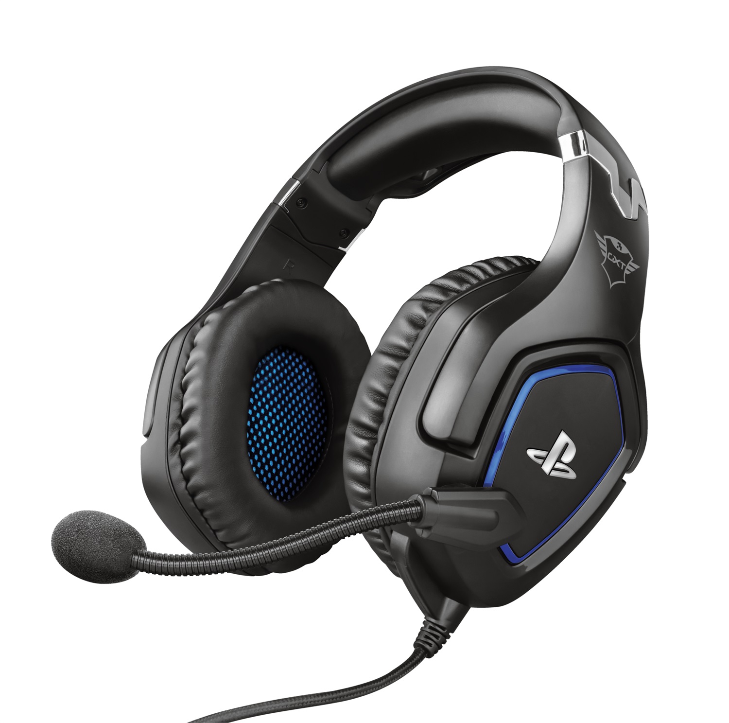 Trust GXT 488 Forze Auricolare Gaming Cablato per PS4 - Padiglione, Nero, 20-20000 Hz, 312 g
