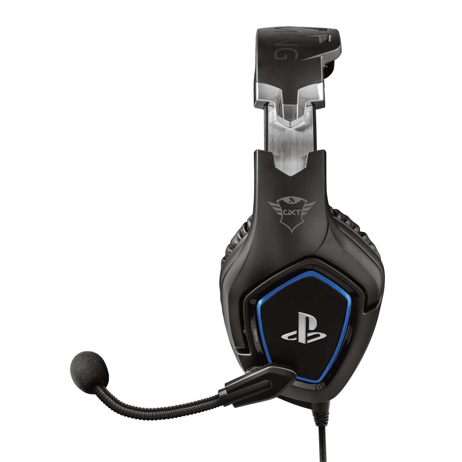 Trust GXT 488 Forze Auricolare Gaming Cablato per PS4 - Padiglione, Nero, 20-20000 Hz, 312 g