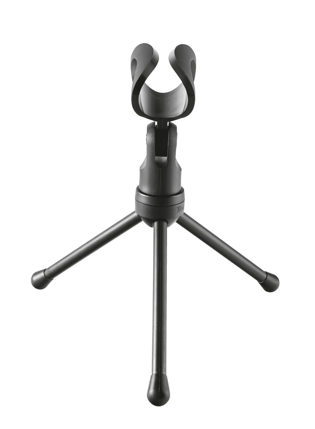 Trust Mico Microfono a Condensatore Nero e Blu per PC - Omnidirezionale, -45 dB, Frequenza 50-16000 Hz, USB e 3.5 mm, con Treppiede e Cavo da 1.80 m