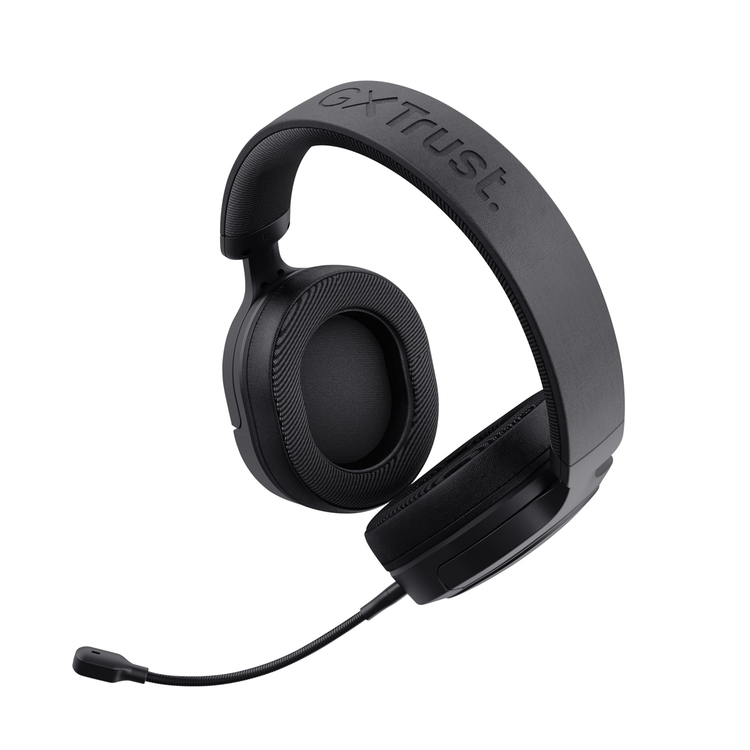 Trust GXT 498 Forta Auricolare Cablato Gaming Nero - Licenza Ufficiale PS5, Over-Ear, Microfono Removibile, Driver 50 mm