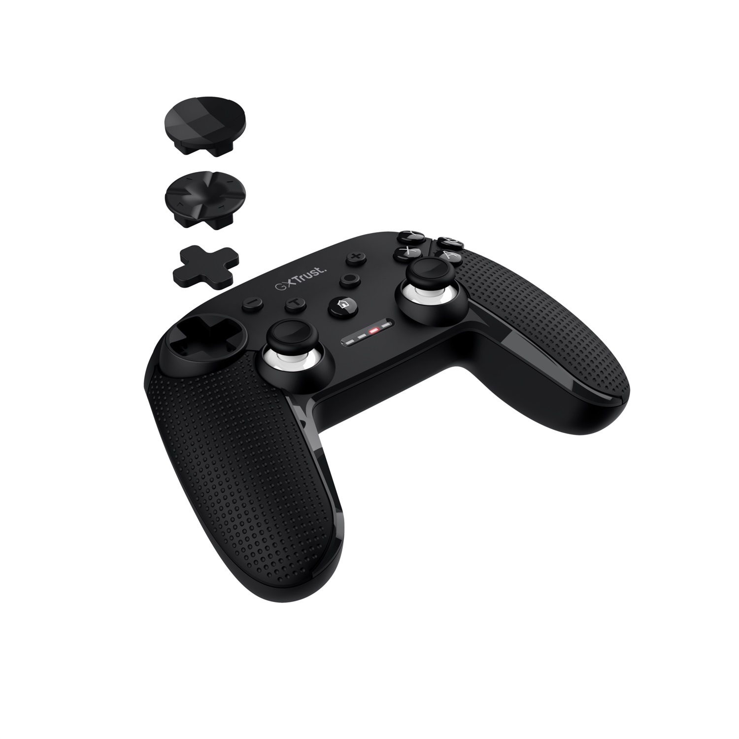 Trust GXT 542 Muta Controller Wireless Ricaricabile - Joystick Bluetooth/RF/USB per Nintendo Switch, PC, Android, iOS - Design Sostenibile