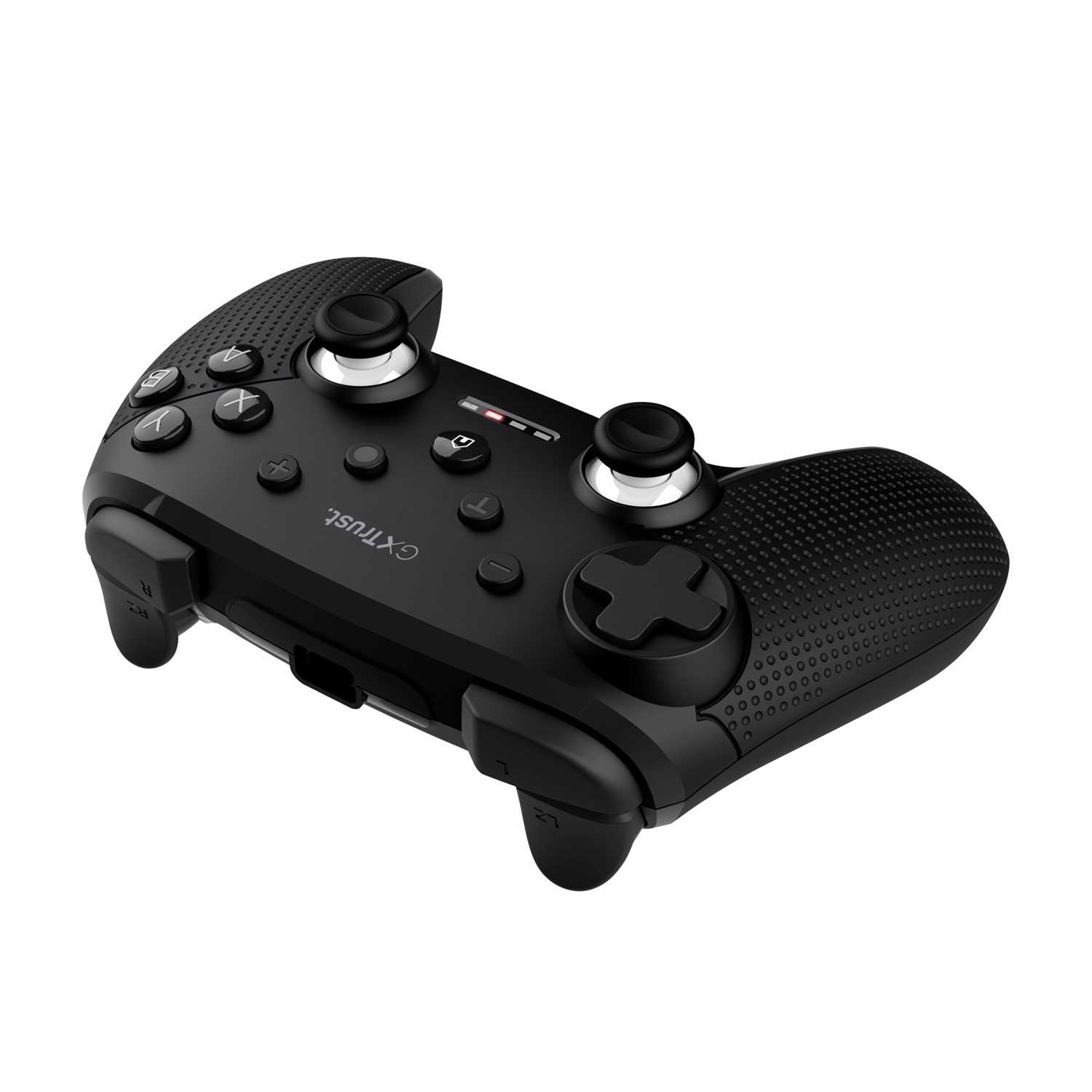 Trust GXT 542 Muta Controller Wireless Ricaricabile - Joystick Bluetooth/RF/USB per Nintendo Switch, PC, Android, iOS - Design Sostenibile