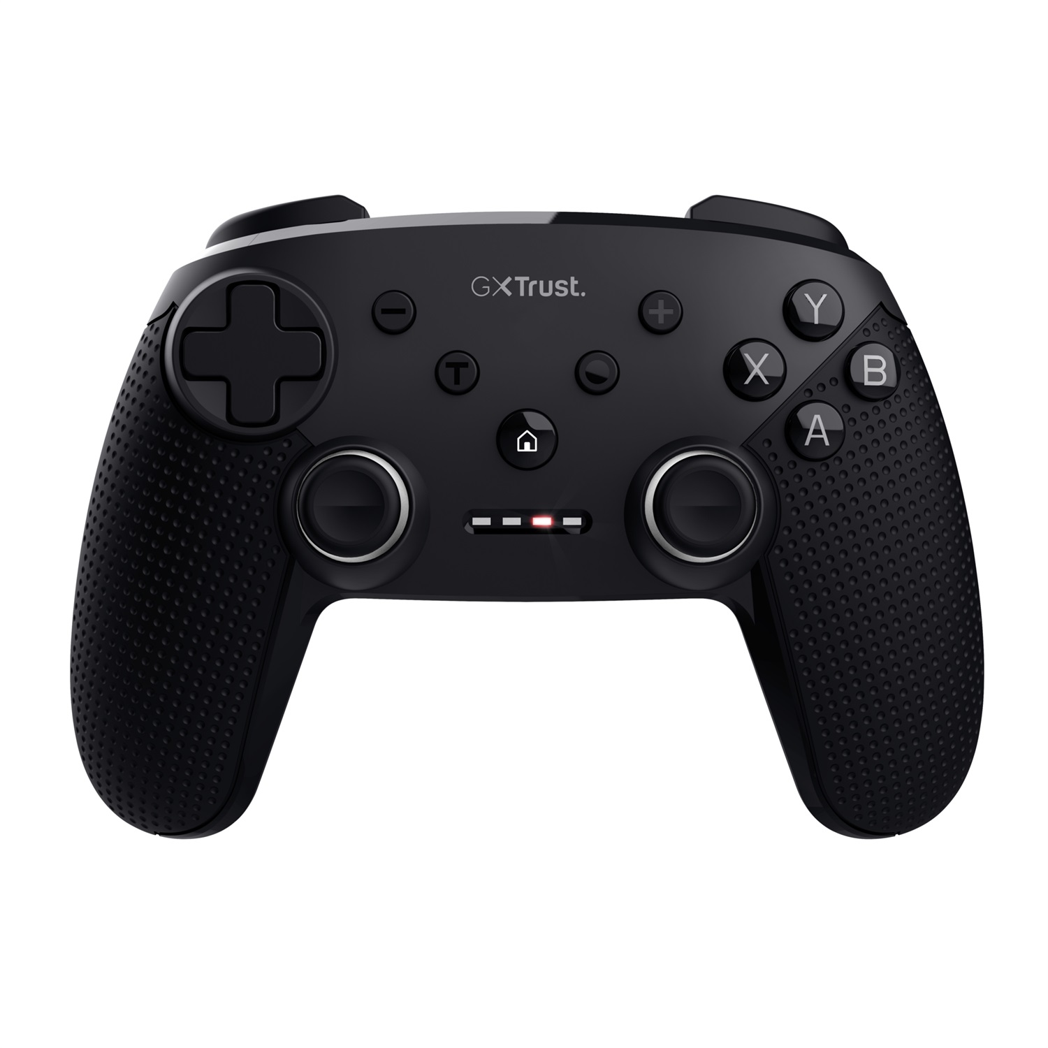 Trust GXT 542 Muta Controller Wireless Ricaricabile - Joystick Bluetooth/RF/USB per Nintendo Switch, PC, Android, iOS - Design Sostenibile