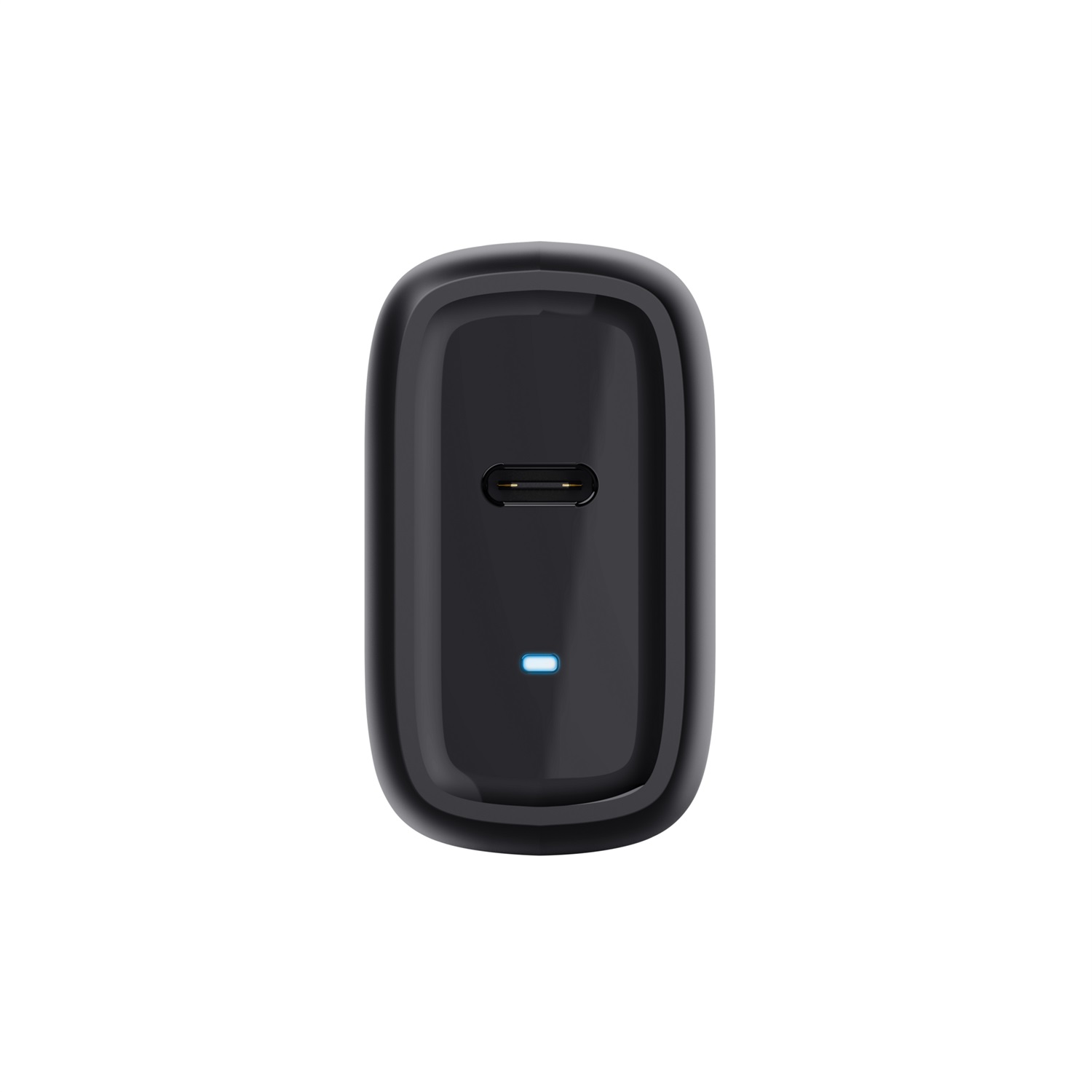 Trust Maxo Caricabatteria USB-C 45W Nero - Compatto, 2m Cavo, Universale, Design Sostenibile
