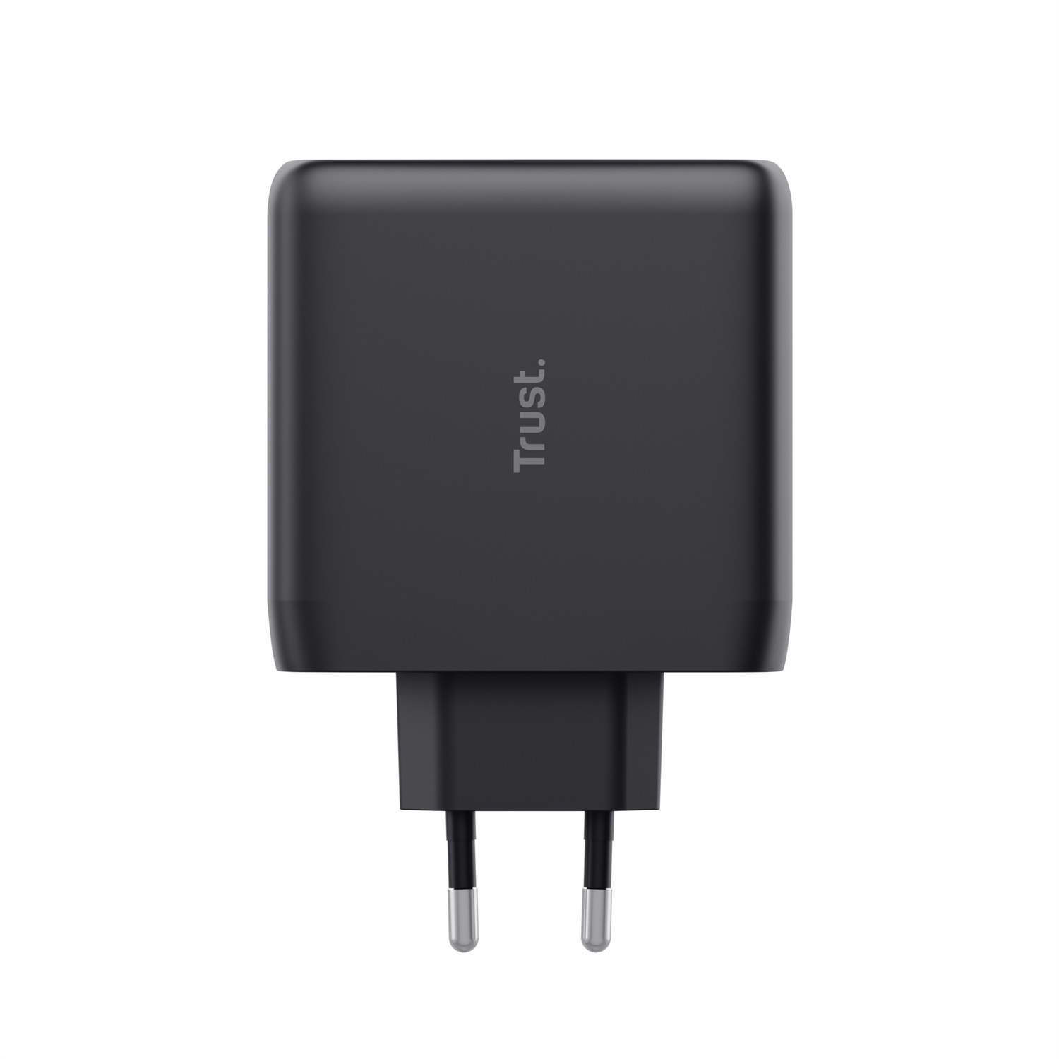 Trust Maxo Caricabatterie USB-C 100W Nero - Cavo da 2m, 75% Materiali Riciclati, Compatibile con Smartphone e Laptop