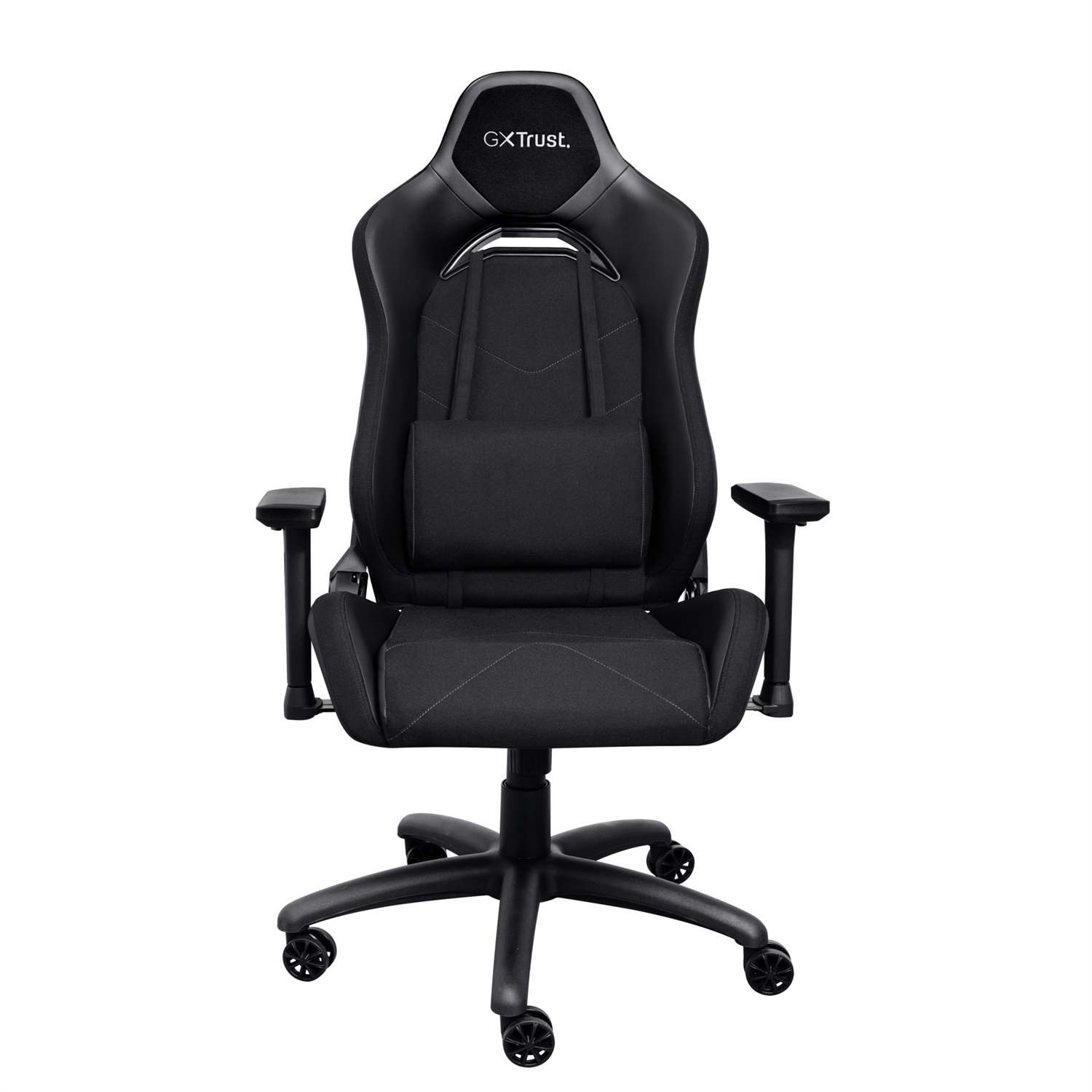 Trust GXT 714 RUYA Sedia Gaming Universale Nero - Braccioli 3D, Schienale Regolabile, Altezza Regolabile, Peso Massimo 150 kg