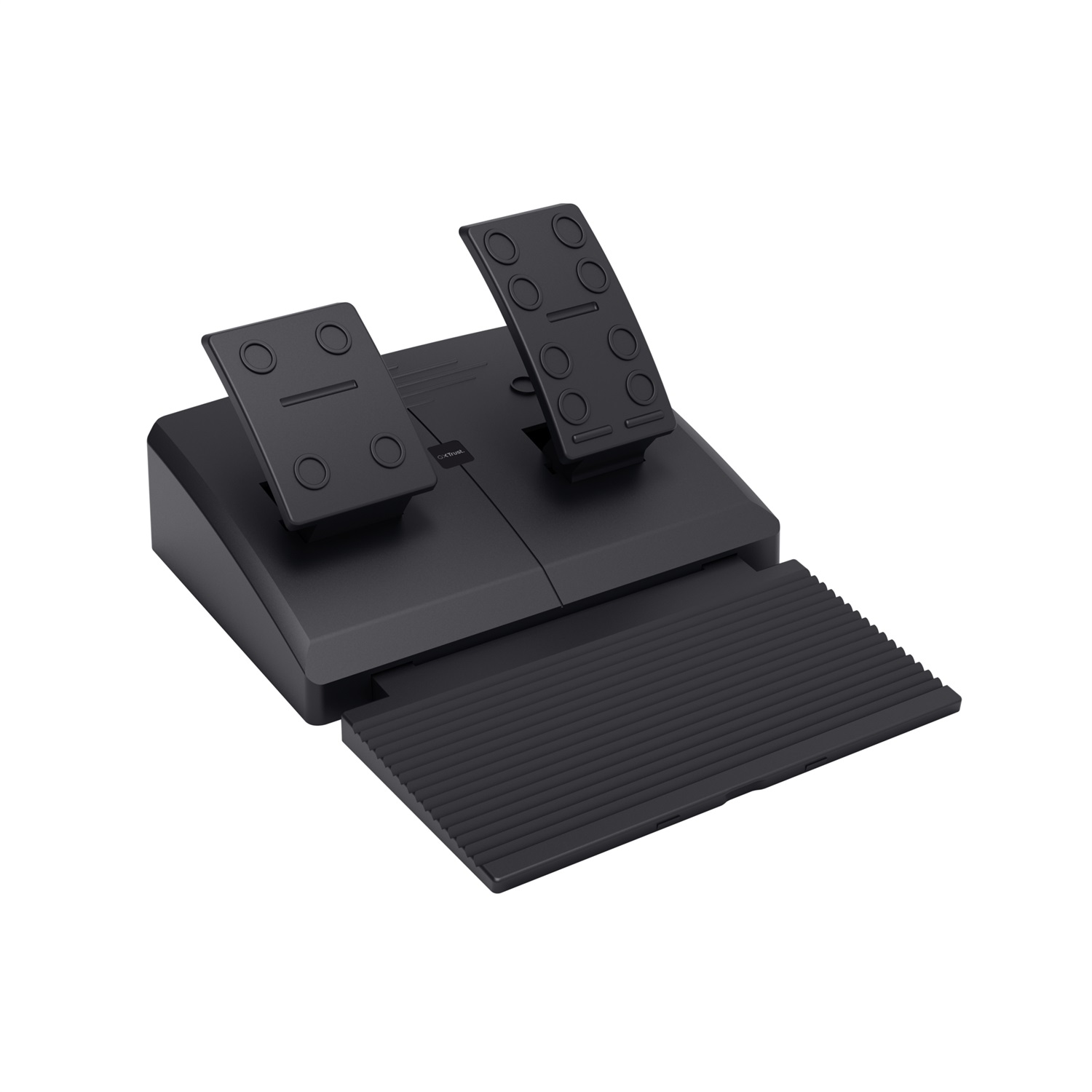 Trust GXT 289 Movi Volante da Corsa con Pedali - USB, Cablato, Compatibile con Nintendo Switch, PlayStation 4, Xbox One S/X, Xbox Series S/X, Rotazione 270°